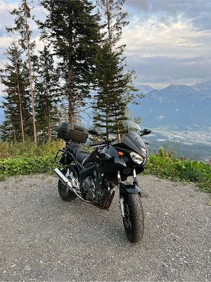 Yamaha TDM 900  Bild 9