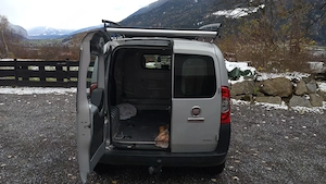 Fiat Fiorino Kastenwagen Bild 5