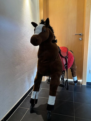 XL Rollpferd für Kinder Bild 3