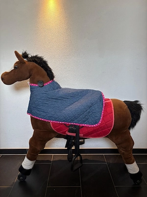 XL Rollpferd für Kinder Bild 2