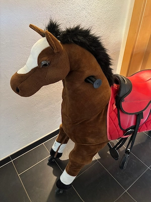 XL Rollpferd für Kinder Bild 4