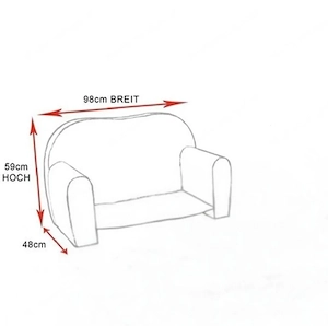 Kindersofa  Bild 3
