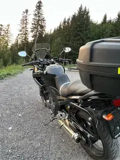Yamaha TDM 900  Bild 4