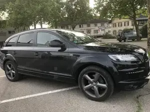 Verkaufe Audi Q7 S Line Bild 3