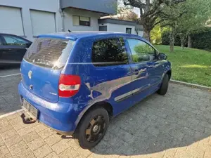 Vw Fox Schrägheck Bild 5