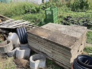 Zu verschenken wegen Gartenauflösung
