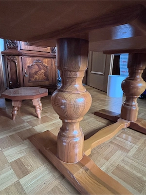 Montafoner Couchtisch Bild 3