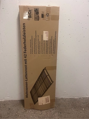 Lattenrost 80x200 cm   NEU & OVP Bild 3