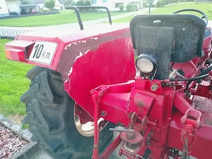 Traktor MC Cormick  Bild 4