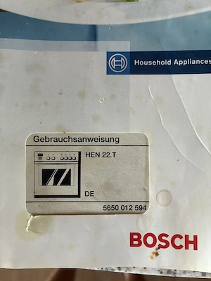 Backofen und Kochfeld Bild 2