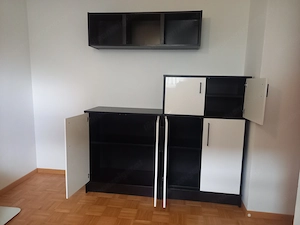 Kasten dreiteilig zu verkaufen (Ikea BILLY) Bild 3
