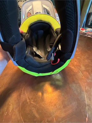 Motocross Helm Bild 5