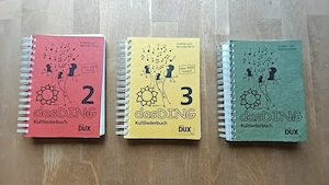 Das Ding Liederbuch, 3 Teile