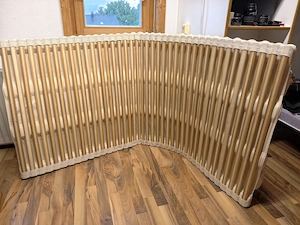 Hüslernest Flexibler Lattenrost mit Matraze 200x90cm Bild 2