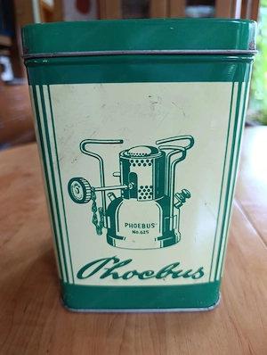 Phoebus No. 625 Benzinkocher Vintage