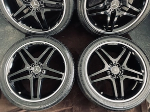 Mercedes  AMG Felgen 21 Zoll + Reifen  Bild 2