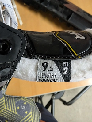Bauer Supreme M40 Senior Schlittschuh Bild 4