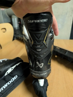 Bauer Supreme M40 Senior Schlittschuh Bild 2