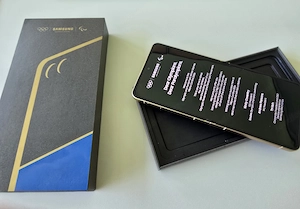 Samsung Z Flip 7 (512 GB, Olympia Olympic Version) Neuzustand Bild 3