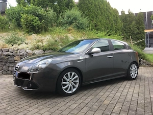 Alfa Giulietta Originale Turbina Winterräder 225 45 R17