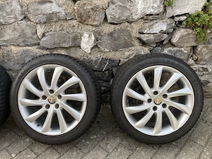 Alfa Giulietta Originale Turbina Winterräder 225 45 R17 Bild 2