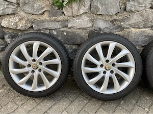 Alfa Giulietta Originale Turbina Winterräder 225 45 R17 Bild 3