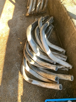 Aufstallung Selbstfanggitter Liegeboxen Bild 5