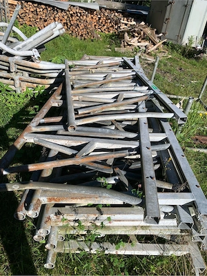 Aufstallung Selbstfanggitter Liegeboxen Bild 3