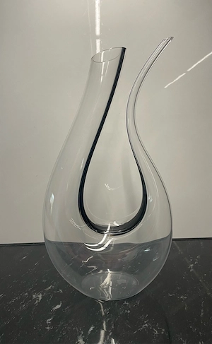 RIEDEL Dekanter, Modell Amadeo KRISTALLGLAS mundgeblasen Bild 2
