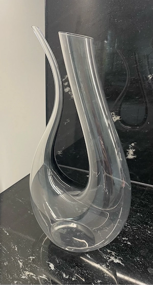 RIEDEL Dekanter, Modell Amadeo KRISTALLGLAS mundgeblasen Bild 4