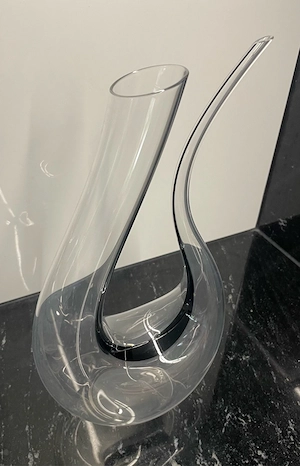 RIEDEL Dekanter, Modell Amadeo KRISTALLGLAS mundgeblasen Bild 3
