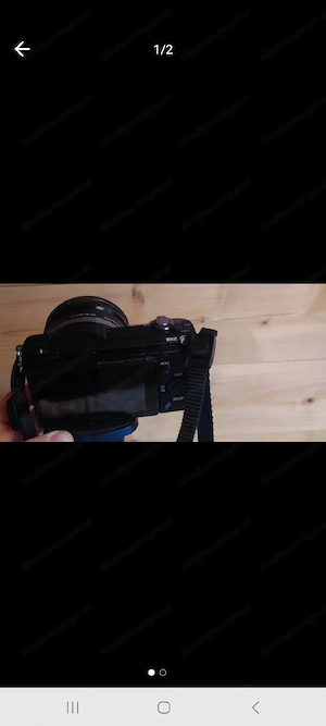 sony kamera Bild 2