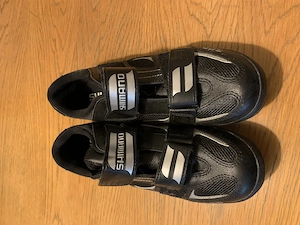Shimano Radschuhe Gr. 42, neuwertig, zu verschenken! Bild 5