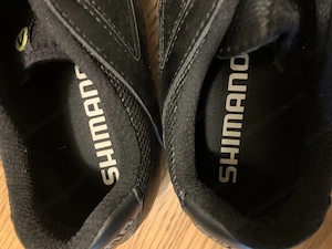 Shimano Radschuhe Gr. 42, neuwertig, zu verschenken! Bild 4