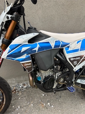 KTM EXC-f 450 Supermoto Bild 3