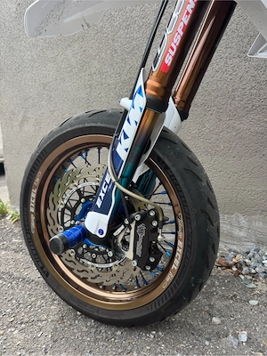 KTM EXC-f 450 Supermoto Bild 4