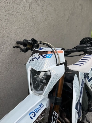 KTM EXC-f 450 Supermoto Bild 2
