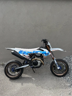 KTM EXC-f 450 Supermoto