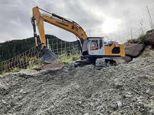 RC Liebherr Bagger 1 14 Bild 7
