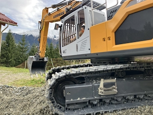 RC Liebherr Bagger 1 14 Bild 8