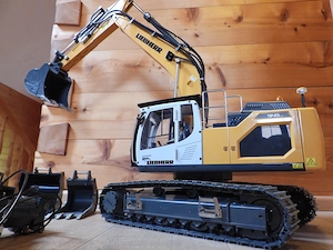 RC Liebherr Bagger 1 14 Bild 4