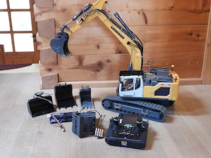 RC Liebherr Bagger 1 14 Bild 3