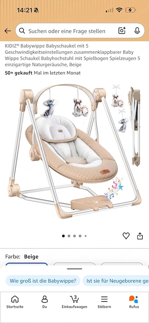 baby wippe 