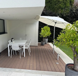 Terrassenrost Wpc terrassebelag  Bild 2