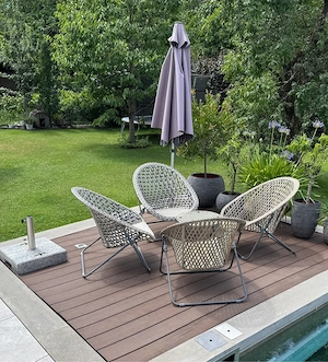 Terrassenrost Wpc terrassebelag  Bild 3
