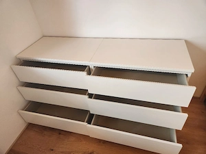 Ikea Kommode Malm 3 Stück Bild 4