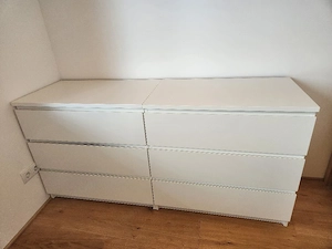 Ikea Kommode Malm 3 Stück Bild 3