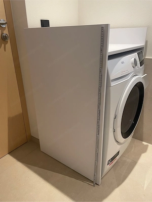 Waschmaschinenverbau Bild 5