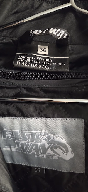 Motorrad Jacke Fast Way Damen  Bild 4