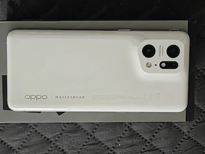 OPPO Find X5 Pro - 256GB   12GB Ram - Ceramic White + OVP Bild 3
